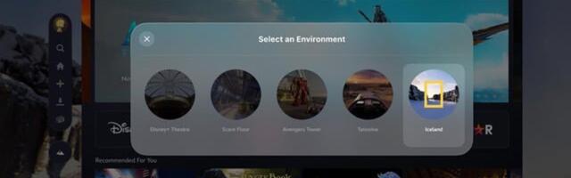 Disney+ Gains New National Geographic Apple Vision Pro Immersive Environment, New 3D Movies