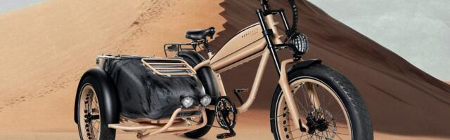 Mod Bikes launches a BMW-inspired, limited-edition sidecar e-bike