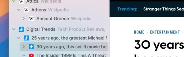 I tried a web browser without tabs, bookmarks, or navigation — and loved it