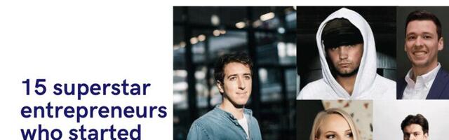 Too young to be an entrepreneur? Here are 15 superstar entrepreneurs who started below 30