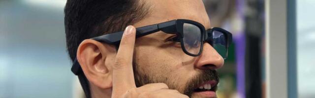 Tecno AI Glasses Pro are Meta Ray-Bans with an AR screen