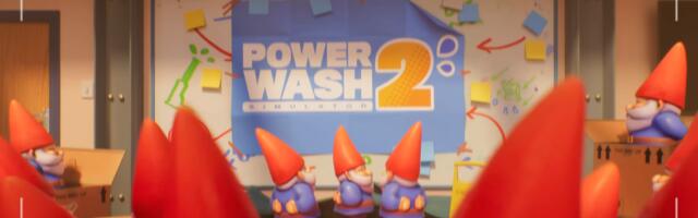PowerWash Simulator 2 announced, and it's coming to Nintendo Switch 2