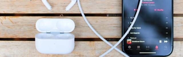 Snag a pair of like-new Apple AirPods Pro 2 for under $100
