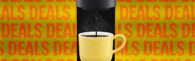 Our Favorite Compact Pod Coffee Maker Is $30 Off