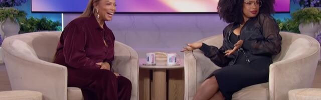 Queen Latifah telling Jennifer Hudson her favorite of her own movies is a fun watch Queen Latifah telling Jennifer Hudson her favorite of her own movies is a fun watch