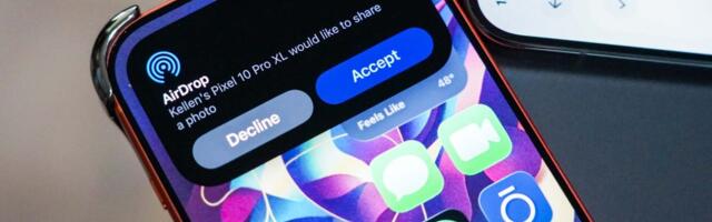 How to AirDrop on Android With a Pixel 10