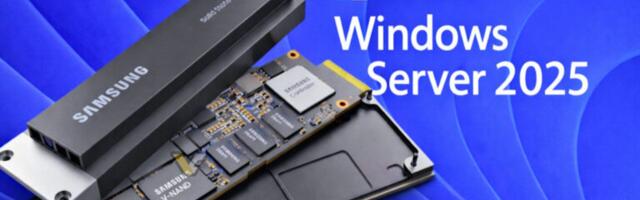 Microsoft hails "storage revolution" as it adds native NVMe support to Windows Server 2025