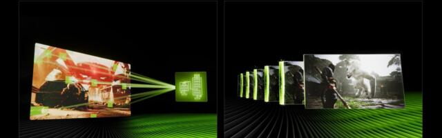 Nvidia announces DLSS 4.5 with 6x Frame Generation and improved image quality