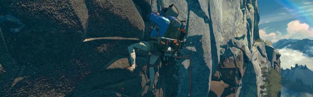 ‘Why do they climb mountains? Why do they sacrifice everything and take so many risks just to climb a rock – nobody asked them to?’ — Cairn’s creative director unpacks the studio's survival-climber