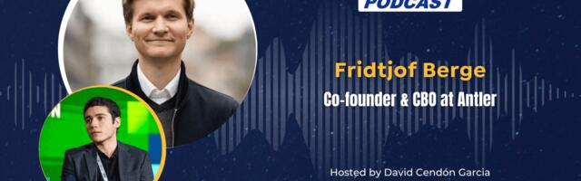 The EU-Startups Podcast | Interview with Fridtjof Berge, Co-founder and Chief Business Officer at Antler