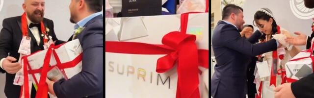 Turkish wedding party receive RTX 5090, RAM and Intel CPU wedding gifts — A Turkish tech delight for the AI age