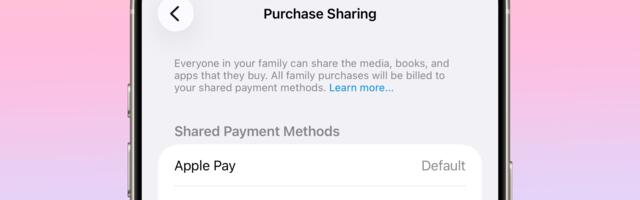 Family Sharing in iOS 26.4 No Longer Forces Adults to Share a Payment Method