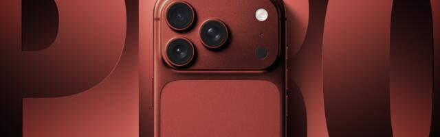 iPhone 18 Pro Deep Red Color Likely as Android Rivals Prep Same Shade