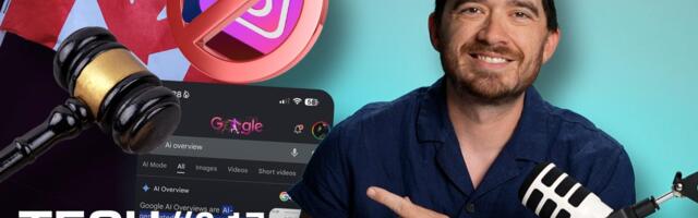 Google Sued Over AI Search, the Future of Touchscreen MacBooks, and Canada Targets Teen Social Media Use | Tech Today video