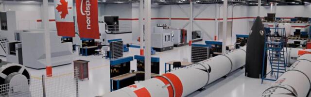 Nordspace opens new rocket factory headquarters in Markham