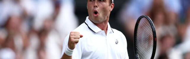 Wimbledon's breakout star is the son of a hedge fund multimillionaire