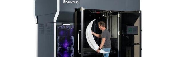 Innovative Features of Massivit 5000 Large-Format Photopolymer 3D Printer