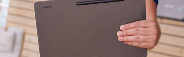 Samsung Galaxy Tab S9 Ultra in for review