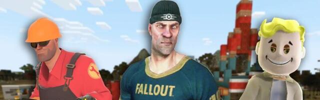 How many of these forgotten Fallout crossovers do you remember?