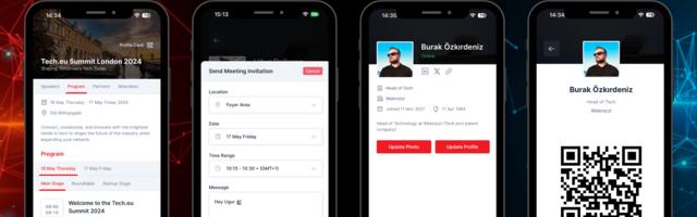 Start networking ahead of the Summit with the Tech.eu Events app