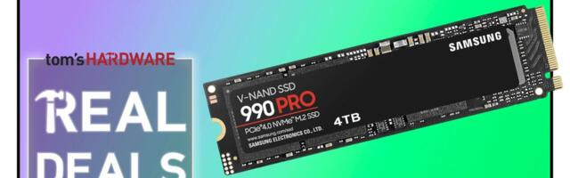 4TB Samsung  990 Pro SSD hits 7 cents per GB — limited time deal