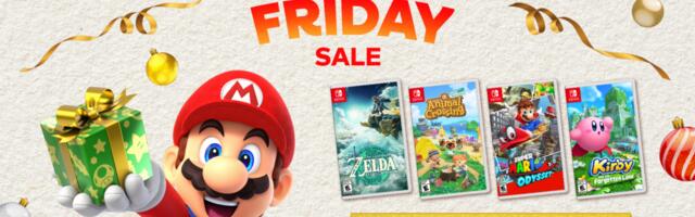 Nintendo Black Friday deals include The Legend of Zelda: Tears of the Kingdom for $50