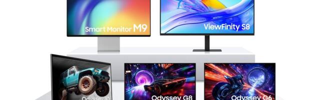 Samsung's 500Hz Odyssey G6 OLED joins stacked 2025 gaming monitor lineup