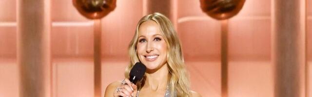 Nikki Glaser was worried her Diddy joke wouldn't land at the Golden Globes. She went for it anyway.