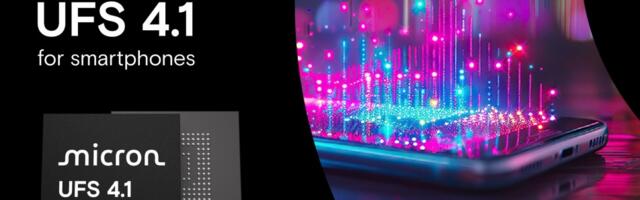 Micron announces its UFS 4.1 and UFS 3.1 storage chips based on G9 architecture