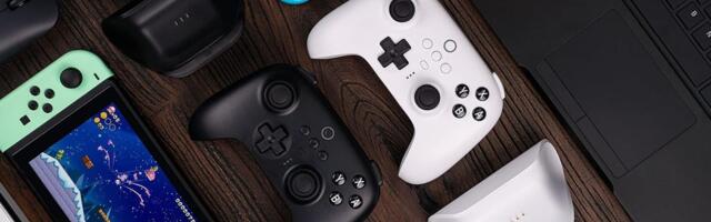 This 8Bitdo Ultimate Controller Is $20 Cheaper Than the Nintendo Switch Pro Controller