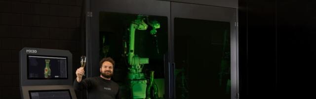 Amsterdam’s MX3D secures €7M to scale robotic metal 3D printing