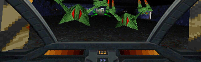 Remembering Descent, the once-popular, fully 3D 6DOF shooter