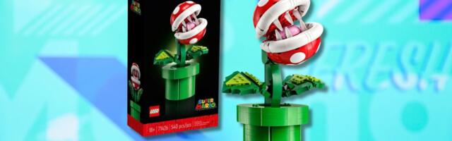 Legos Super Mario Piranha Plant set is over $10 off right now