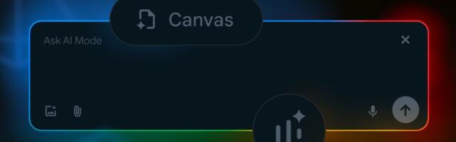 AI Mode Gets New Canvas Feature, Google Drive Support Coming Soon