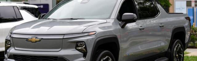 Chevy Silverado EV smashes world record for longest drive on a single charge
