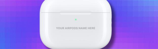 Preorder your AirPods Pro 3 at Apple and get personalized engraving for free