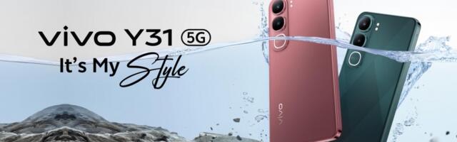 vivo Y31 5G and Y31 Pro 5G debut