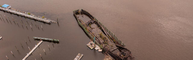 NYC Is A Graveyard For Abandoned Boats – But Now They're Digging Up The Dead