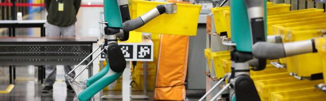 Amazon hopes to replace 600,000 US workers with robots, according to leaked documents