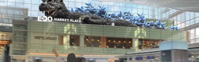Tokyo’s Biggest Airport Is Getting Its Own Big-Ass Godzilla