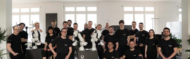 Swiss startup mimic raises €13.8M to bring human-like dexterity to industrial robots