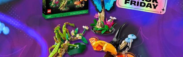 Dont wait! The Lego Ideas Insect Collection set has dropped to $40 at Amazon during Black Friday sales.