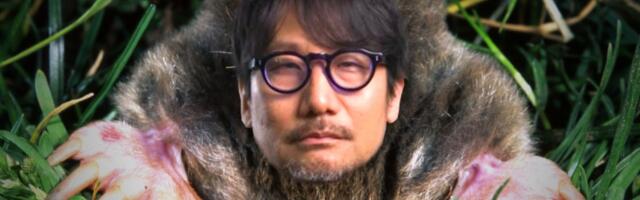 After wrapping up Death Stranding 2, famed video game designer Hideo Kojima is voicing a cartoon mole