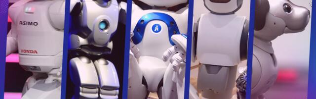 Robots at CES: A history in photos