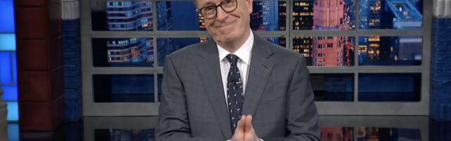 Stephen Colbert gleefully mocks the All American alternative Super Bowl halftime show