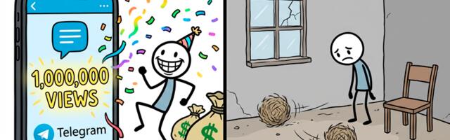 Что именно считается просмотром в Telegram Ads — разбор механики