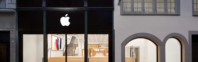 Apple Plans One of Europe's Biggest Stores in Zurich