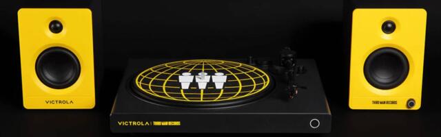 Victrola’s latest turntable is a Record Store Day exclusive — and it wouldn’t be anything without the watchful eye of rock icon Jack White