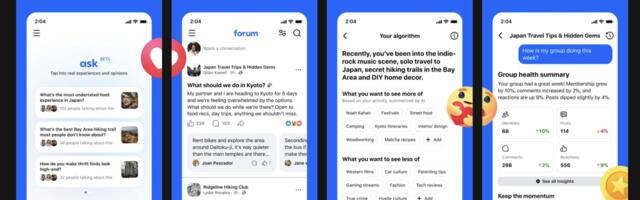 Facebooks got a new, secret app called Forum