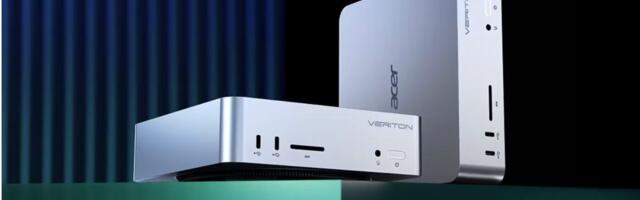 Acer reveals Veriton compact PC to tackle the Mac mini with AMD Ryzen and plenty of AI mojo